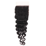 Deep Wave 5x5 Transparent Lace Closure