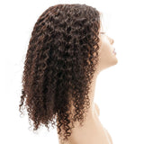 Coffee 13x4 Transparent Lace Front Bob Wig