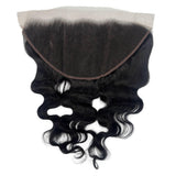 Jet Black Body Wave 13x6 HD Lace Frontal