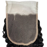 Jerry Curl 4x4 Transparent Lace Closure
