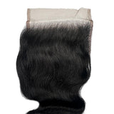 Jet Black Body Wave 4x4 HD Lace Closure