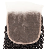 Kinky Curly 4x4 Transparent Lace Closure