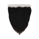 Kinky Straight 13x4 Transparent Lace Frontal