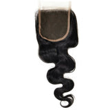 Body Wave 4x4 Transparent Lace Closure