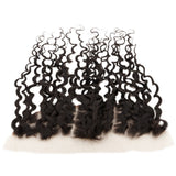 Spanish Wave 13x4 Transparent Lace Frontal