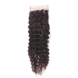 Afro Kinky Curly 4x4 Transparent Lace Closure