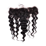 Loose Wave 13x4 Transparent Lace Frontal