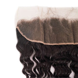 Deep Wave 13x4 Transparent Lace Frontal