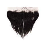 Straight 13x4 Transparent Lace Frontal