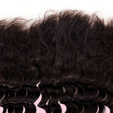 Deep Wave 13x4 Transparent Lace Frontal