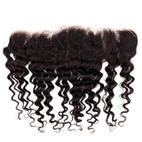 Deep Wave 13x4 Transparent Lace Frontal