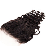 Deep Wave 4x4 Transparent Lace Closure