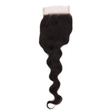Loose Wave 4x4 Transparent Lace Closure