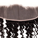 Deep Wave 13x4 Transparent Lace Frontal