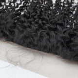 Kinky Curly 13x4 Transparent Lace Frontal