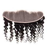 Deep Wave 13x4 Transparent Lace Frontal