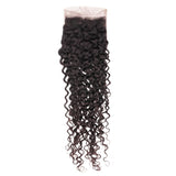 Kinky Curly 4x4 Transparent Lace Closure