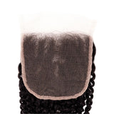 Afro Kinky Curly 4x4 Transparent Lace Closure
