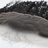Kinky Curly 13x4 Transparent Lace Frontal